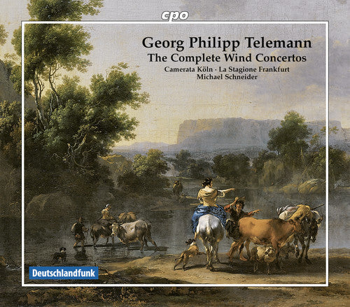 Telemann / La Stagione Frankfurt / Cologne Camera: Complete Wind Concertos - CD
