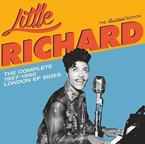 Little Richard: Complete 1957-1960 London Ep Sides - CD