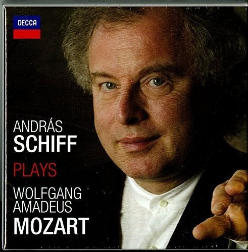 Andras Schiff: Schiff Plays Mozart - CD