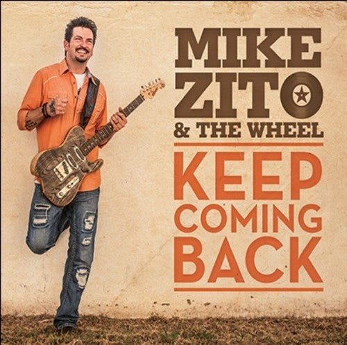 Mike Zito: Keep Coming Back - CD