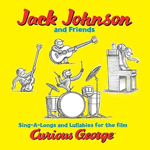 Curious George (Sing-a-Long Songs and Lullabies for the Film) - Jack Johnson & Friends - VINYL