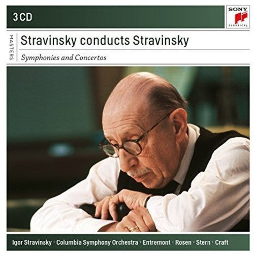 Stravinsky: Igor Stravinsky conducts Stravinsky - Symphonies & Concertos - CD
