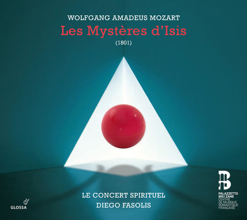 Mozart / Flemish Radio Choir / Concert Spirituel: Les Mysteres D'isis - CD