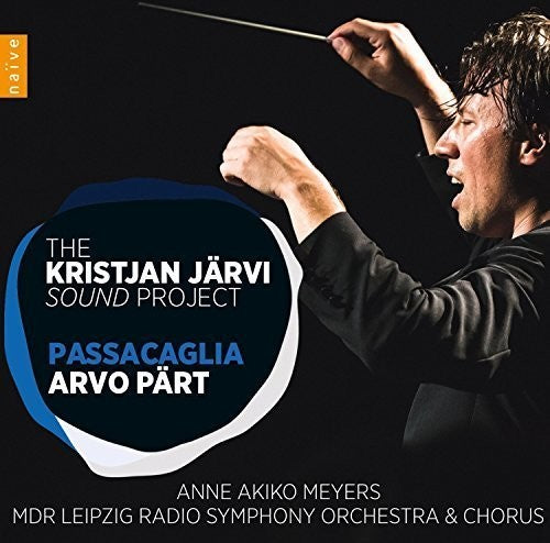 Part / Jarvi / Mdr Leipzig Radio Symphony Orch: Passacaglia - CD