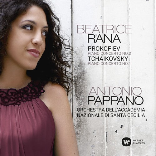 Prokofiev / Tchaikovsky / Rana, Beatrice / Orchestr: Piano Concertos - CD