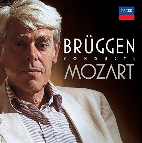 Mozart / Bruggen, Franz: Bruggen Conducts Mozart - CD