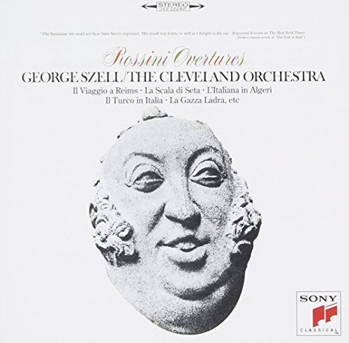 George Szell: Rossini Aubert & Berlioz: Overtures - CD