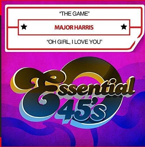Major Harris: The Game / Oh Girl, I Love You - CD