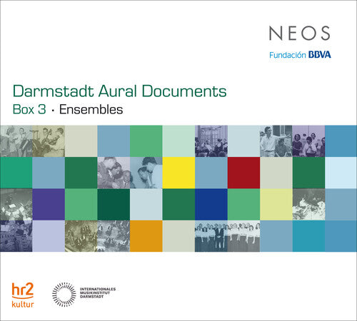Various Artists: Darmstadt Aural Documents - Box 3 / Various - CD