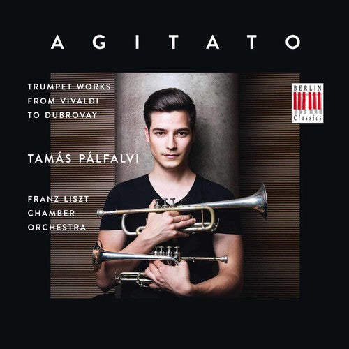 Araia / Palfalvi / Franz Liszt Chamber Orchestra: Tamas Palfalvi - Agitato - CD