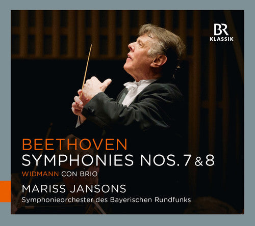 Beethoven / Symphonieorchester Des Bayerischen: Beethoven: Symphonies Nos. 7 & 8 - Widmann: Con brio - CD