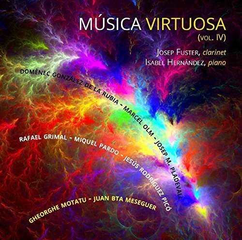 Fuster, Josep & Hernandez, Isabel: Musica Virtuosa (Vol. Iv) - CD