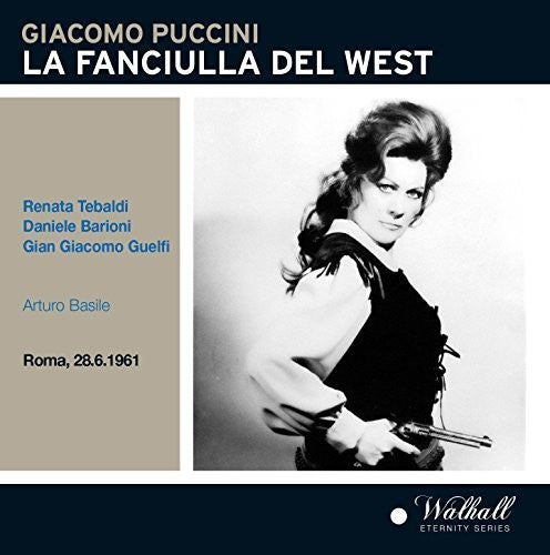 Puccini / Tebaldi / Orchestra Sinfonica E Coro Di: Puccini: La Fanciulla del West - CD