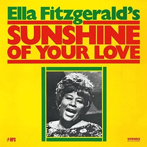 Ella Fitzgerald - Sunshine of Your Love - VINYL