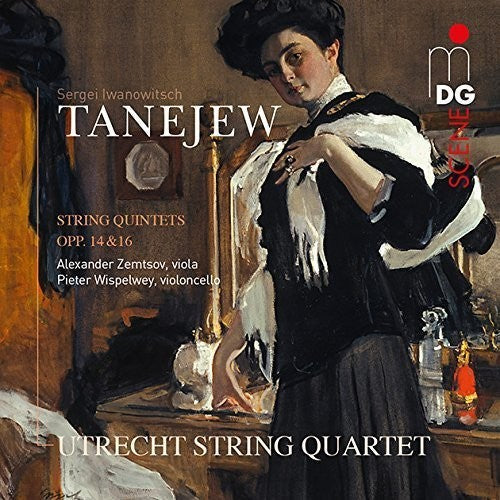 Taneyev / Utrecht String Quartet / Wispelwey: TANEYEV: String Quintets op. 14 & 16 - CD