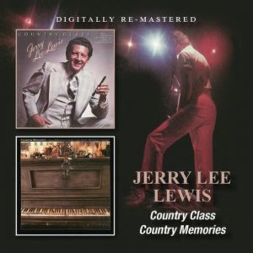 Jerry Lee Lewis: Country Class/Country Memories - CD