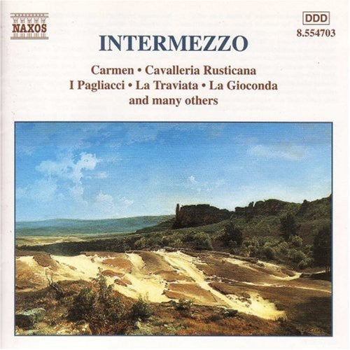 Bizet / Puccini / Massenet / Verdi / Offenbach: Intermezzo - CD