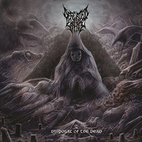 Defeated Sanity: Disposal Of The Dead / Dharmata - VINYL