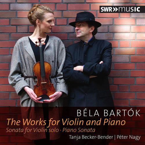 Bartok / Becker-Bender / Nagy: Bartok: Works for Violin & Piano - CD