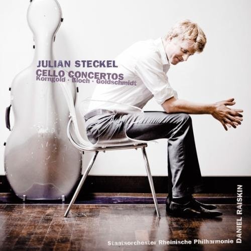 Julian Steckel: Korngold / Bloch / Goldschmidt: Cello Concertos - CD