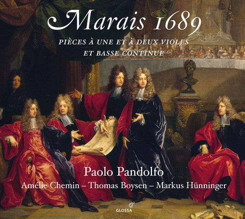 Marais / Pandolfo / Chemin: Marais 1689 - CD