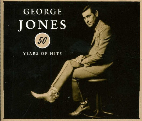 George Jones: 50 Years of Hits - CD