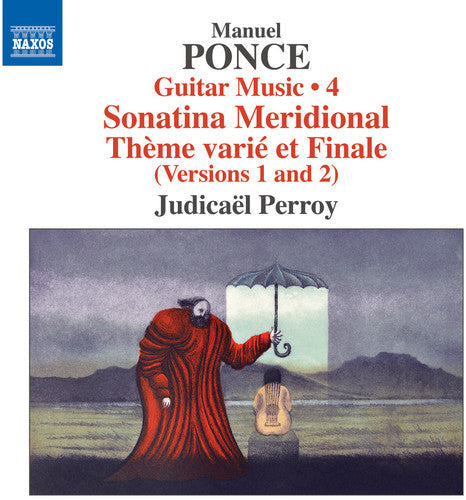 Ponce / Perroy: Ponce: Guitar Music, Vol. 4 - CD