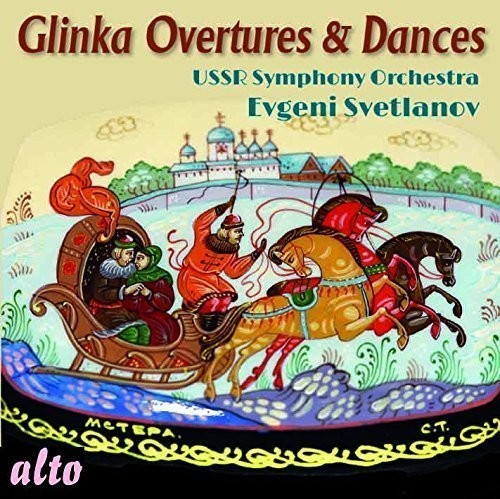 Glinka / Ussr Symphony Orchestra / Svetlanov: GLINKA: Overtures & Dances - CD