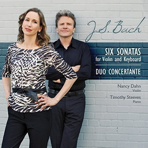 Bach, J.S. / Duo Concertante: Six Sonatas for Violin & Piano - CD