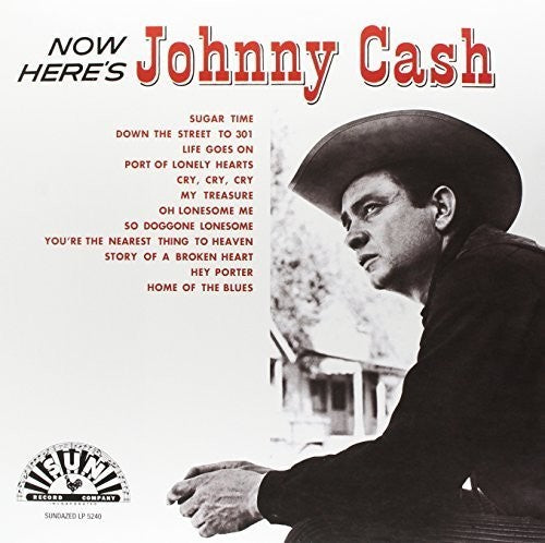 Johnny Cash: Now Here's Johnny - VINYL