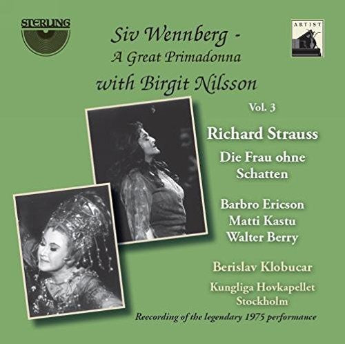 Strauss / Wennberg: Siv Wennberg - a Great Primado - CD