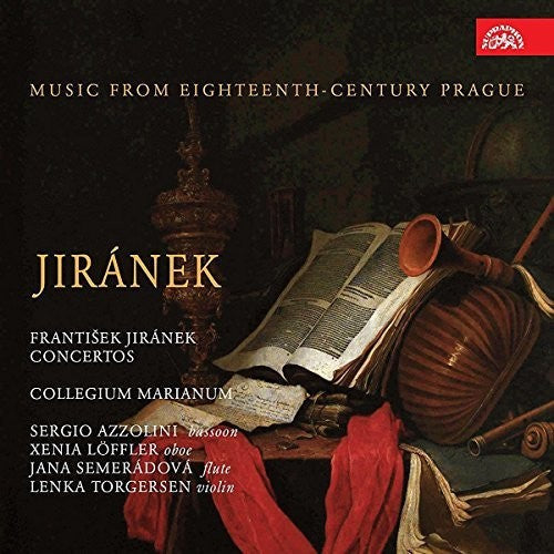 Jiranek / Semeradova / Collegium Marianum: Jiranek: Concertos - CD