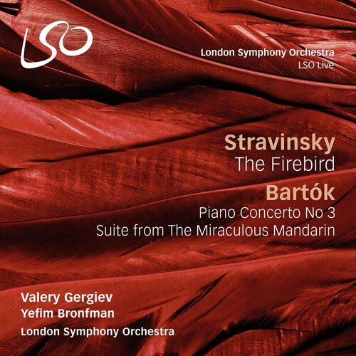 Bartok / Bronfman / London Symphony Orchestra: Stravinsky: Firebird / Bartok: Piano Concerto No. 3 / Suite from the - CD