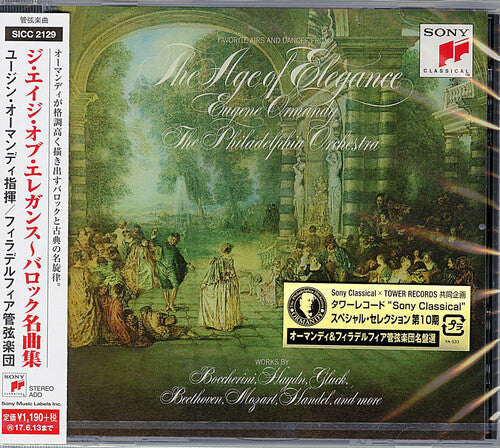 Eugene Ormandy: Age of Elegance - CD