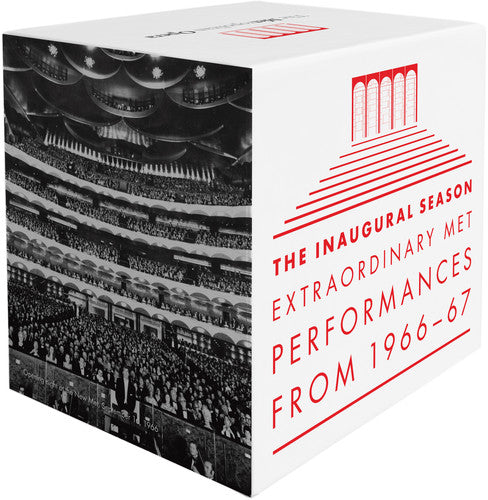 Various: Inaugural Season: Extraordinary Met Performances - CD