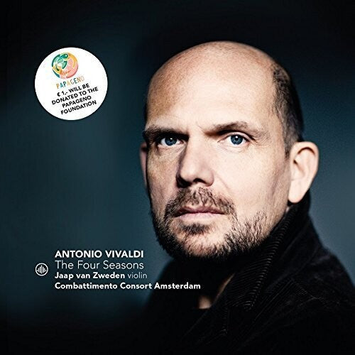 Vivaldi / Van Zweden / Comattimento Consort: Antonio Vivaldi: The Four Seasons - CD