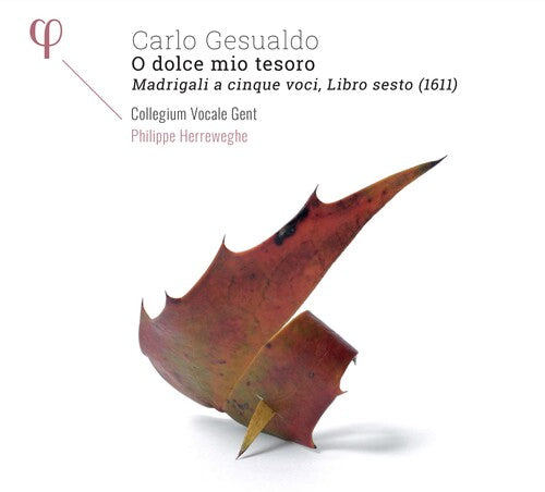Gesualdo / Collegium Vocale Gent / Herreweghe: Carlo Gesualdo: O Dolce Mio Tesoro - CD