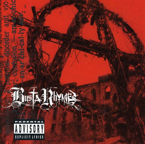 Busta Rhymes: Anarchy - CD