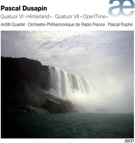 Dusapin / Arditti Quartet / Orchestre: Pascal Dusapin: Quatuor Vl ''Hinterland'' & Quatuor Vll - CD