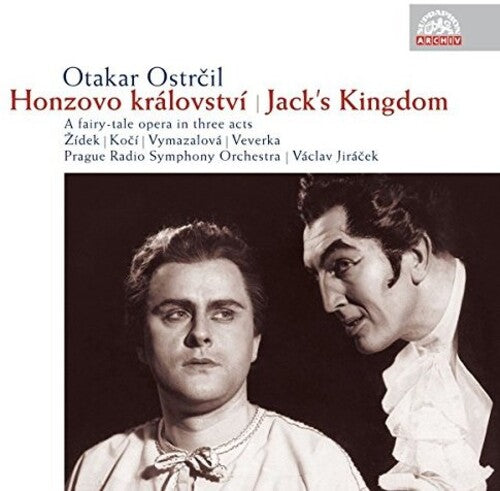 Ostrcil / Koci / Vymazalova: Jack's Kingdom - CD
