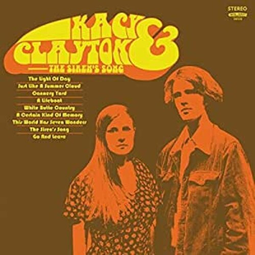 Kacy & Clayton: Siren's Song - VINYL