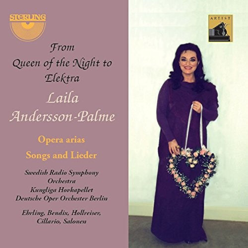 Mozart / Cristofoli / Salonen: From Queen of the Night to Elektra - CD