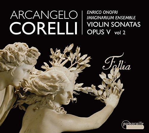 Corelli / Onofri / Imaginarium Ensemble: Arcangelo Corelli: Violin Sonatas 2 - CD