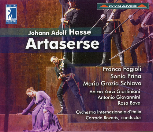 Hasse / Giustiniani / Ensemble Barocco / Lavia: Johann Adolf Hasse: Artaserse - CD
