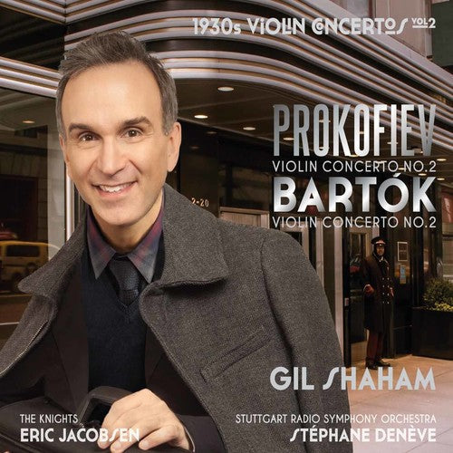 Bartok / Shaham / Stuttgart Radio Symphony Orch: 1930s Violin Concertos, Vol. 2 - CD