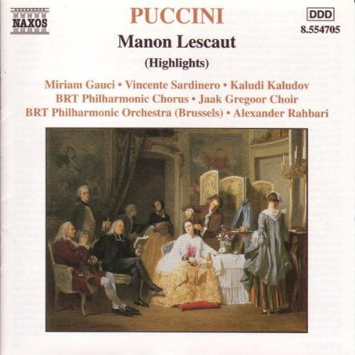 G. Puccini: Manon Lescaut - CD