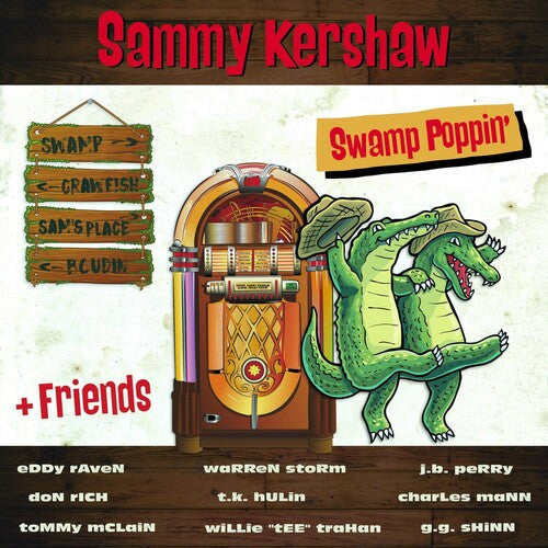 Sammy Kershaw: Swamp Poppin' - CD