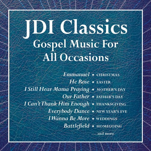 Various Artists: Jdi Classics: Gospel Music For All Occasions - CD