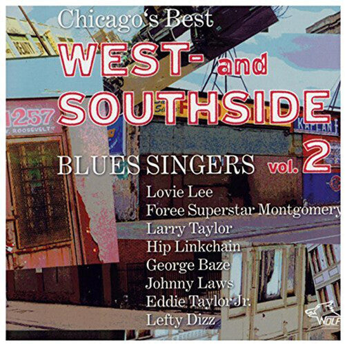 Various Artists: Chicago's Best West and Southside Blues, Vol. 2 - CD