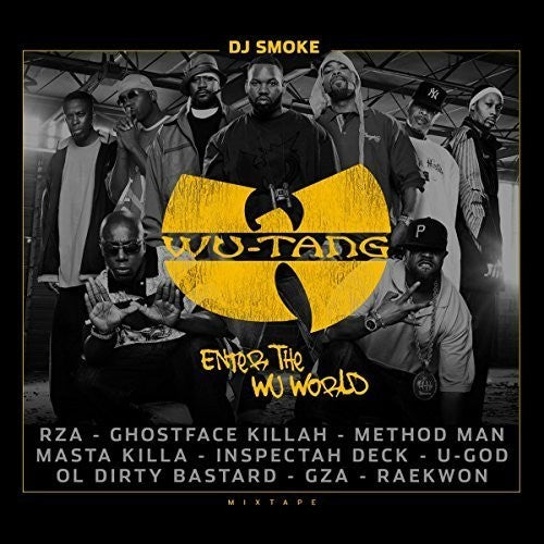 Various Artists: Wu-Tang Clan: Enter The Wu World Mix Tape / Var - CD